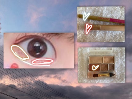 パーフェクトマルチアイズ/キャンメイク/アイシャドウパレットを使ったクチコミ(2枚目)