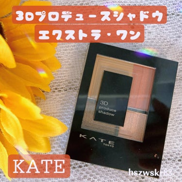 3Dプロデュースシャドウ/KATE/アイシャドウパレットを使ったクチコミ（1枚目）