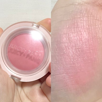 マットフルールチークス/キャンメイク/パウダーチークを使ったクチコミ(5枚目)