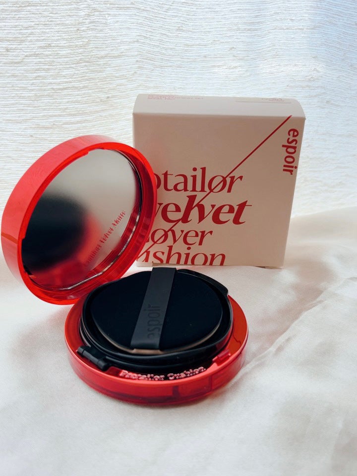 プロテーラービーベルベットカバークッション/espoir/クッションファンデーションを使ったクチコミ(2枚目)
