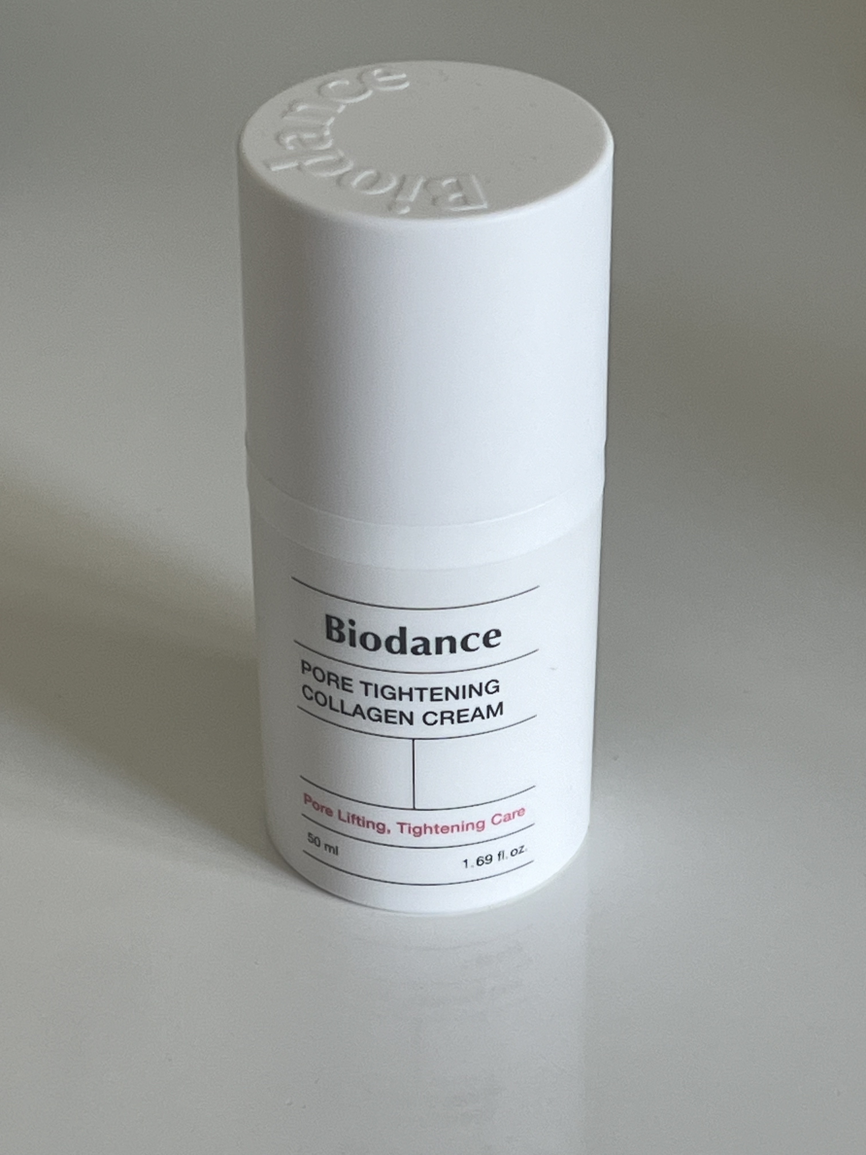 ポアタイトニングコラーゲンクリーム/Biodance/オールインワン化粧品を使ったクチコミ（1枚目）