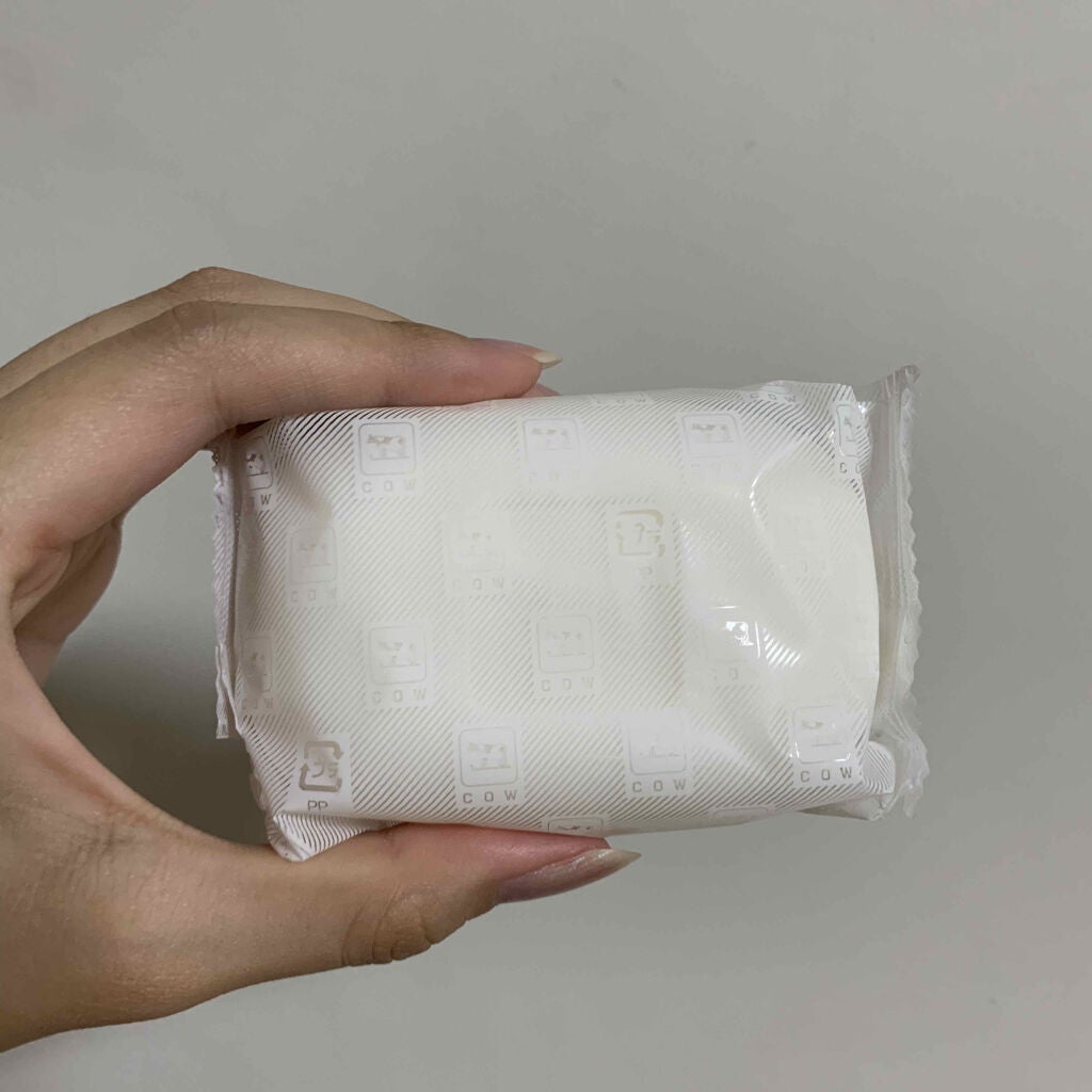 赤箱 (しっとり)/カウブランド/洗顔石鹸を使ったクチコミ(3枚目)