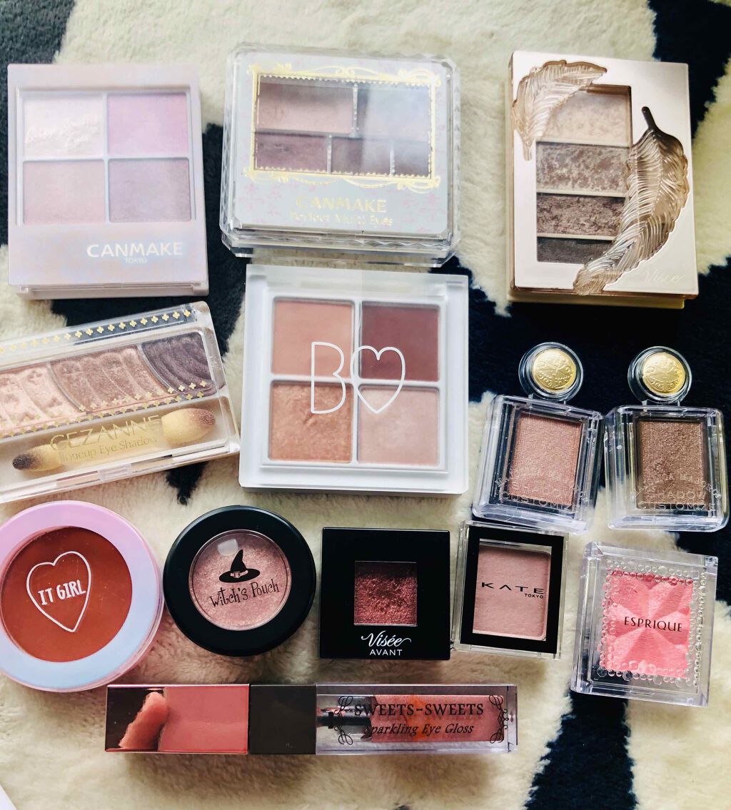 パーフェクトマルチアイズ/キャンメイク/アイシャドウパレットを使ったクチコミ(1枚目)