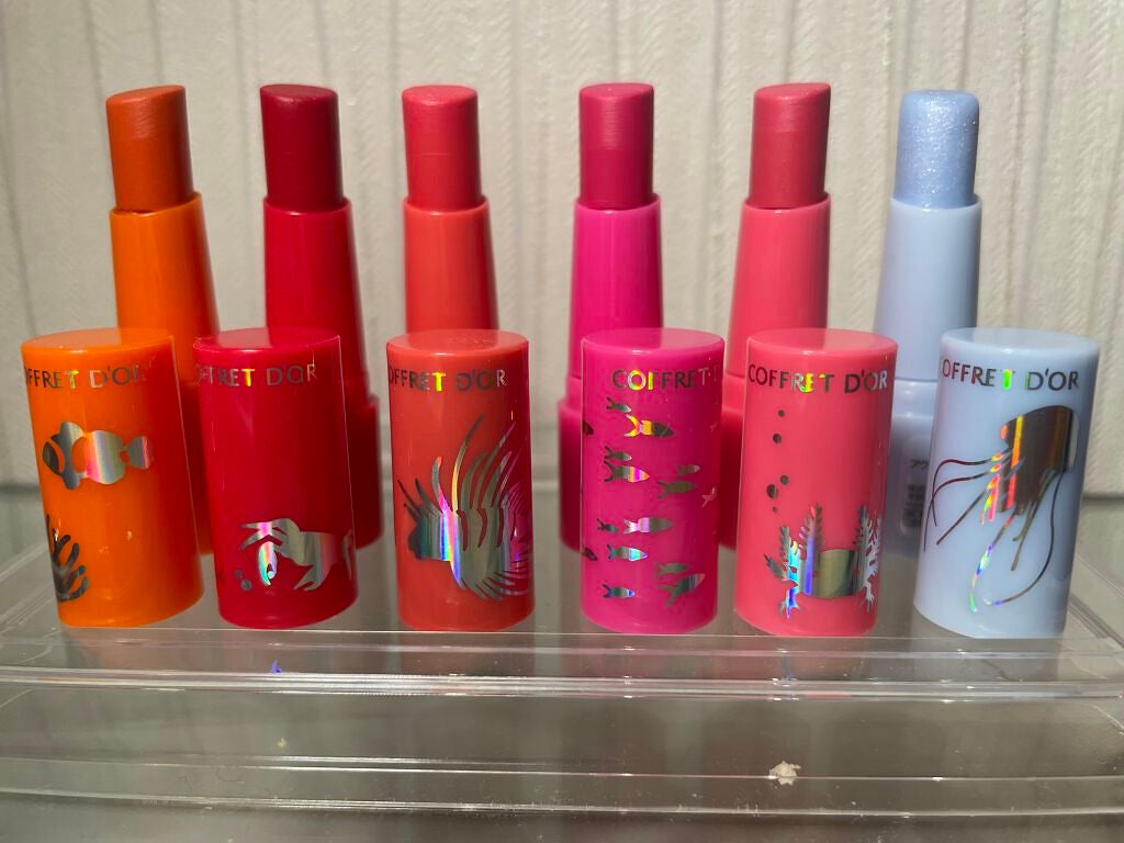 アクアシャインミニルージュ/コフレドール/口紅を使ったクチコミ(1枚目)