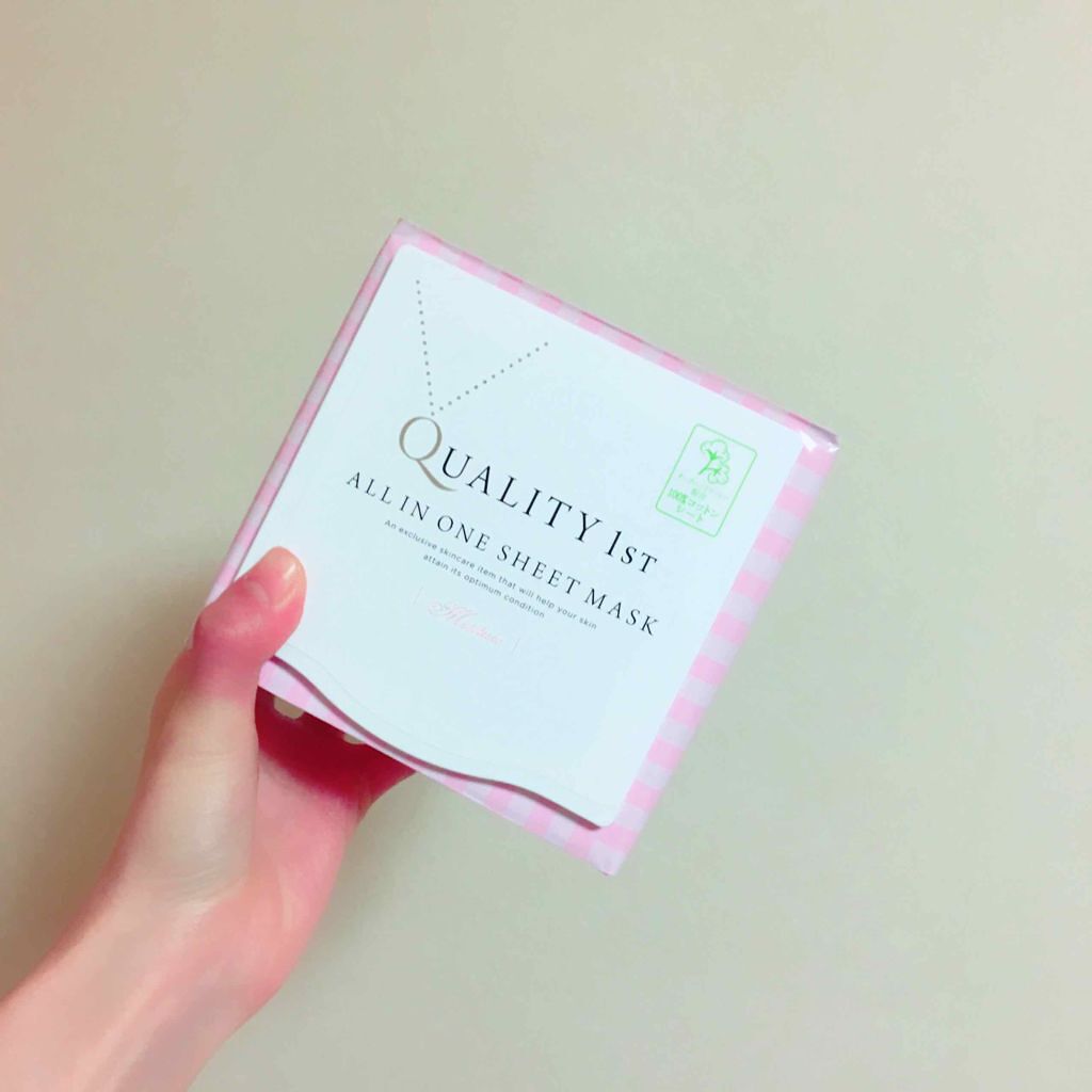 オールインワンシートマスク モイストEX/クオリティファースト/シートマスク・パックを使ったクチコミ（1枚目）