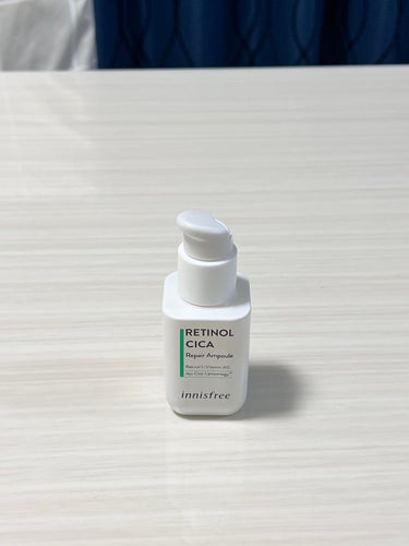 ＊innisfree＊
【レチノール シカ リペア セラム 30ml】

攻めのレチノール、守りのシカ！！

毛穴や角質ケアにも適しているとされ、
エイジングサインが気になる肌への効果が期待されておりま