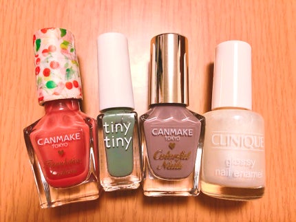 カラフルネイルズ/キャンメイク/マニキュアを使ったクチコミ(2枚目)