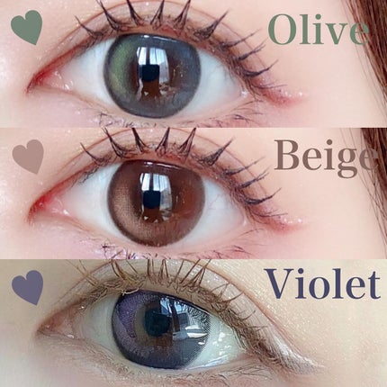 おんぷ on LIPS 「ホリデーにぴったりなお願い事レンズ💓珍しい組み合わせの水光ハ..」(10枚目)