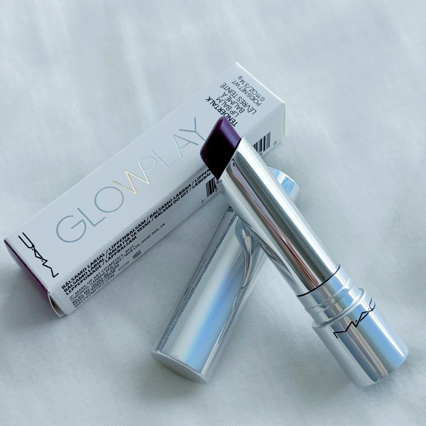 グロー プレイ テンダートーク リップ バーム 462 トリック/M・A・C/リップバームを使ったクチコミ（1枚目）