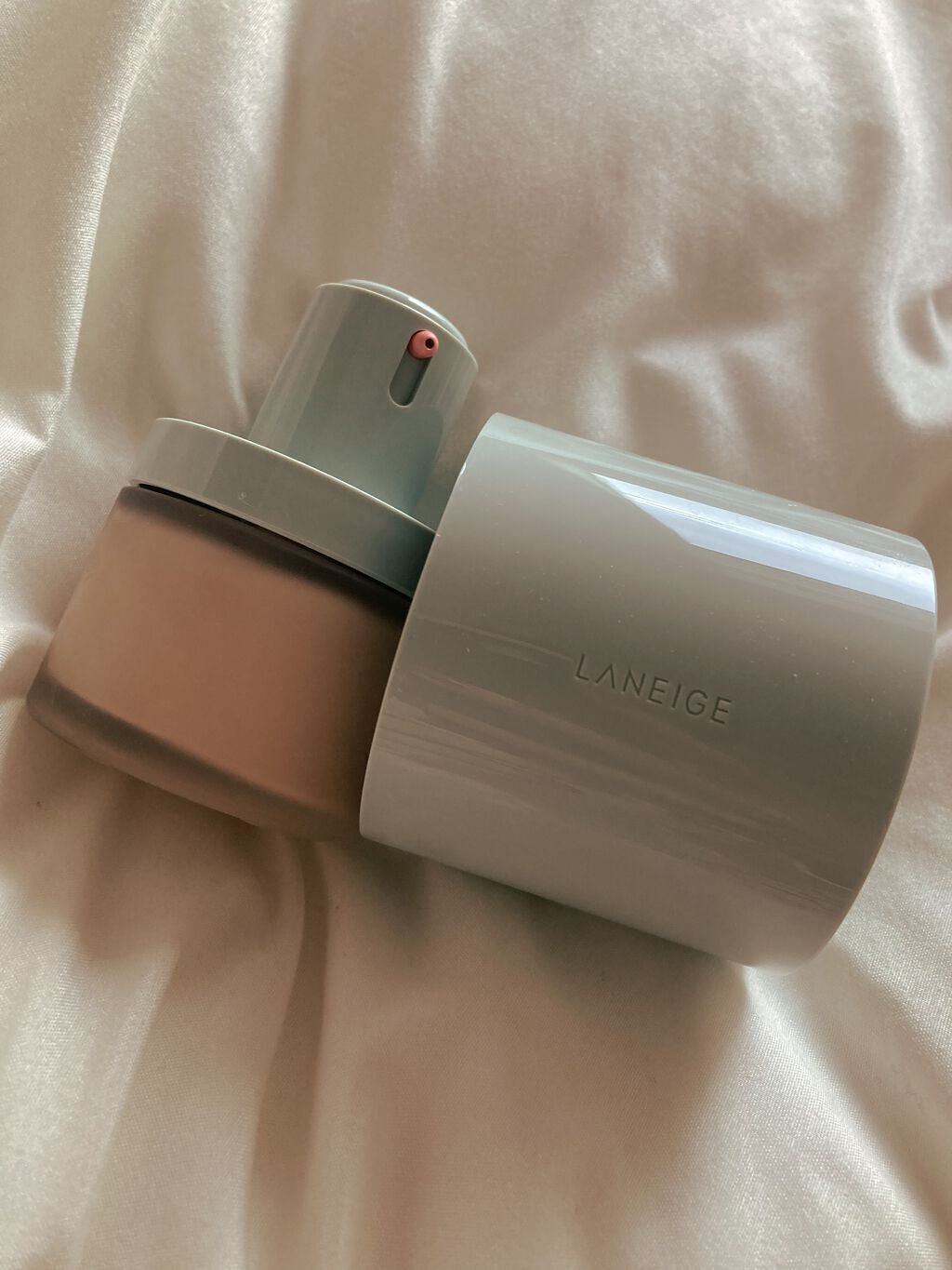 ネオファンデーション/LANEIGE/リキッドファンデーションを使ったクチコミ（2枚目）