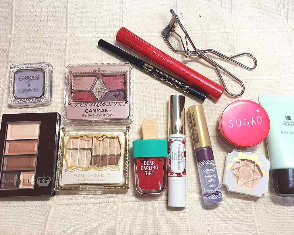 ディアダーリン ウォータージェルティント （アイスティント）/ETUDE/口紅を使ったクチコミ（1枚目）