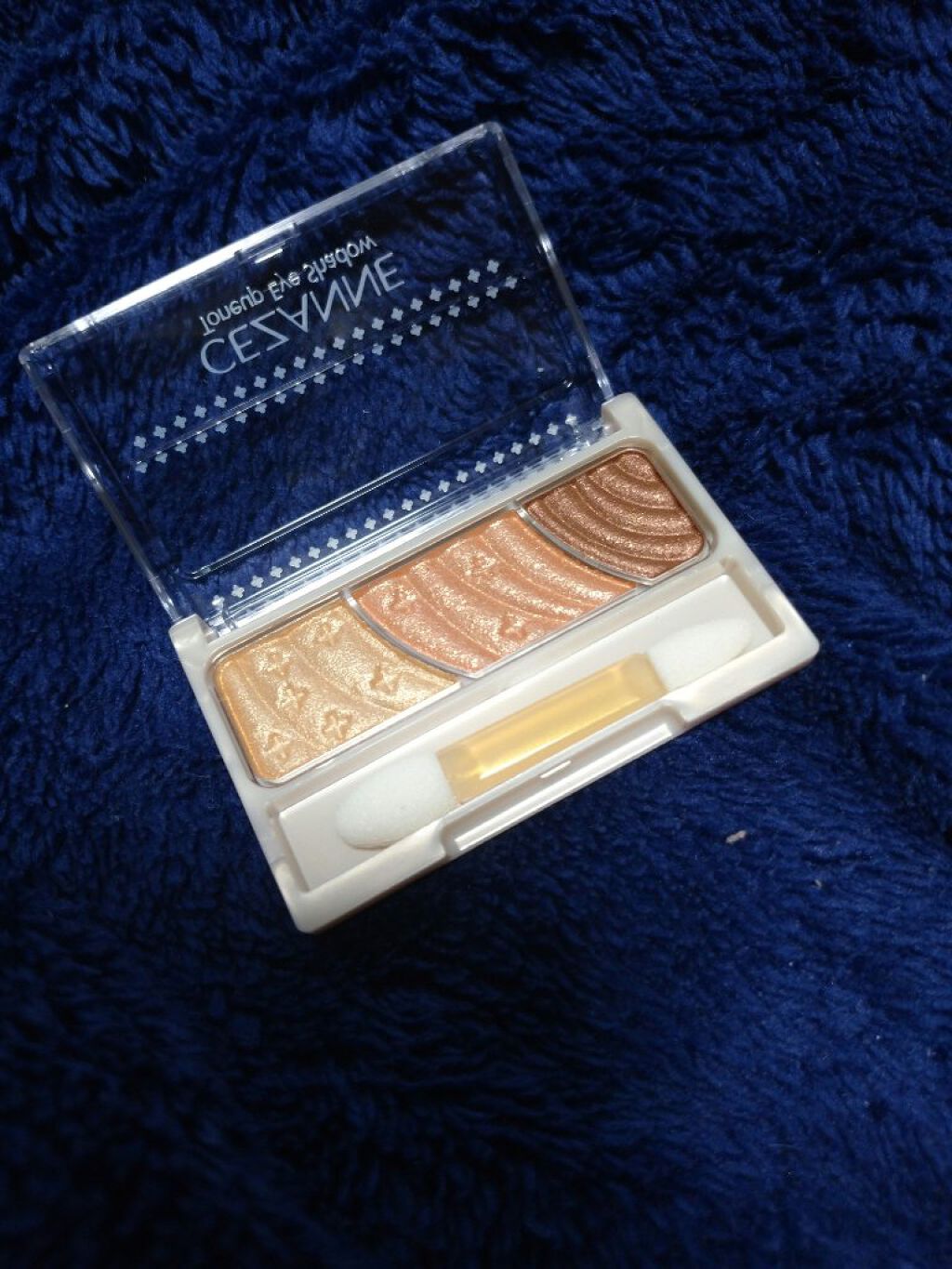 トーンアップアイシャドウ/CEZANNE/アイシャドウパレットを使ったクチコミ（1枚目）