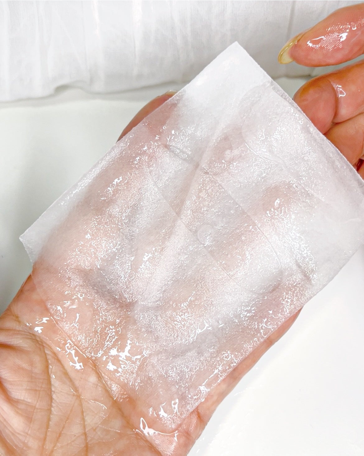 ディープモイスチャーフェイシャルマスク/Laeisis/シートマスク・パックを使ったクチコミ(3枚目)