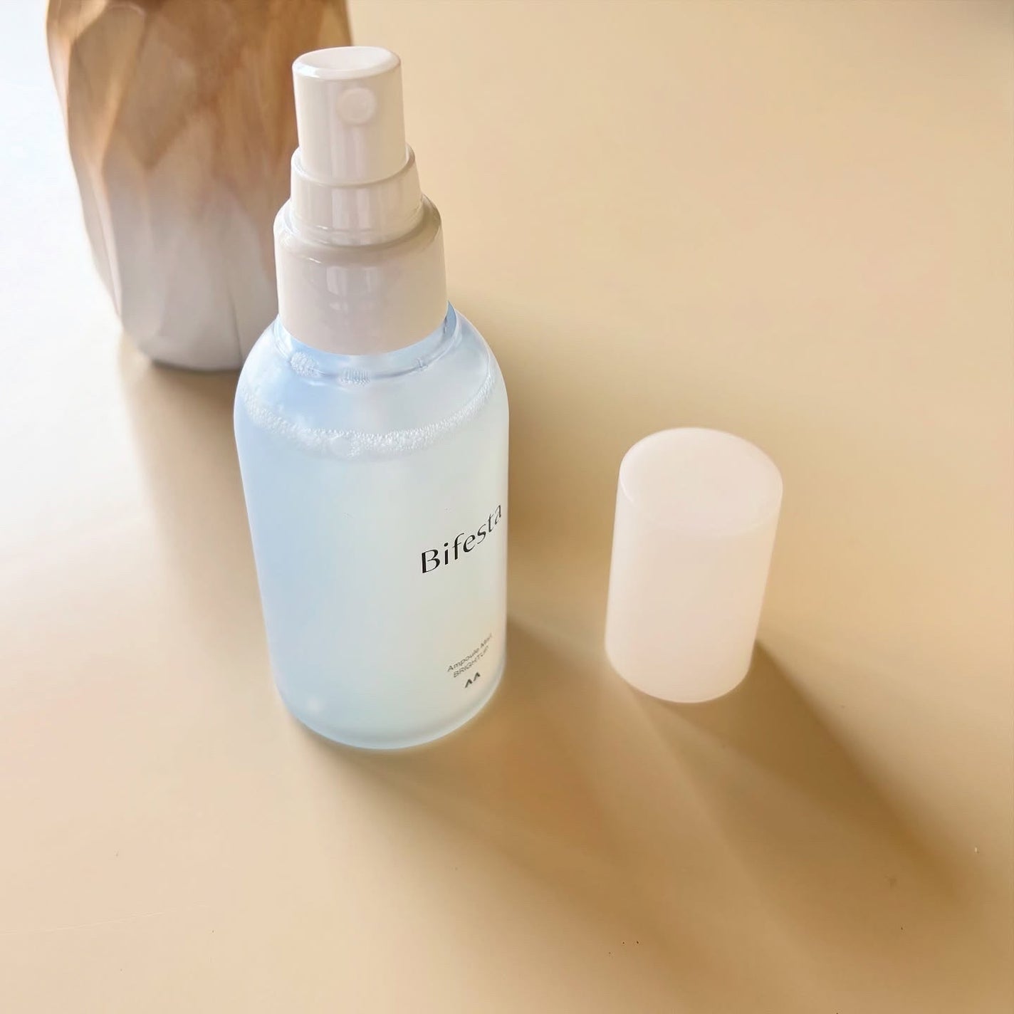 アンプルミスト ブライトアップ/ビフェスタ/美容液を使ったクチコミ(3枚目)