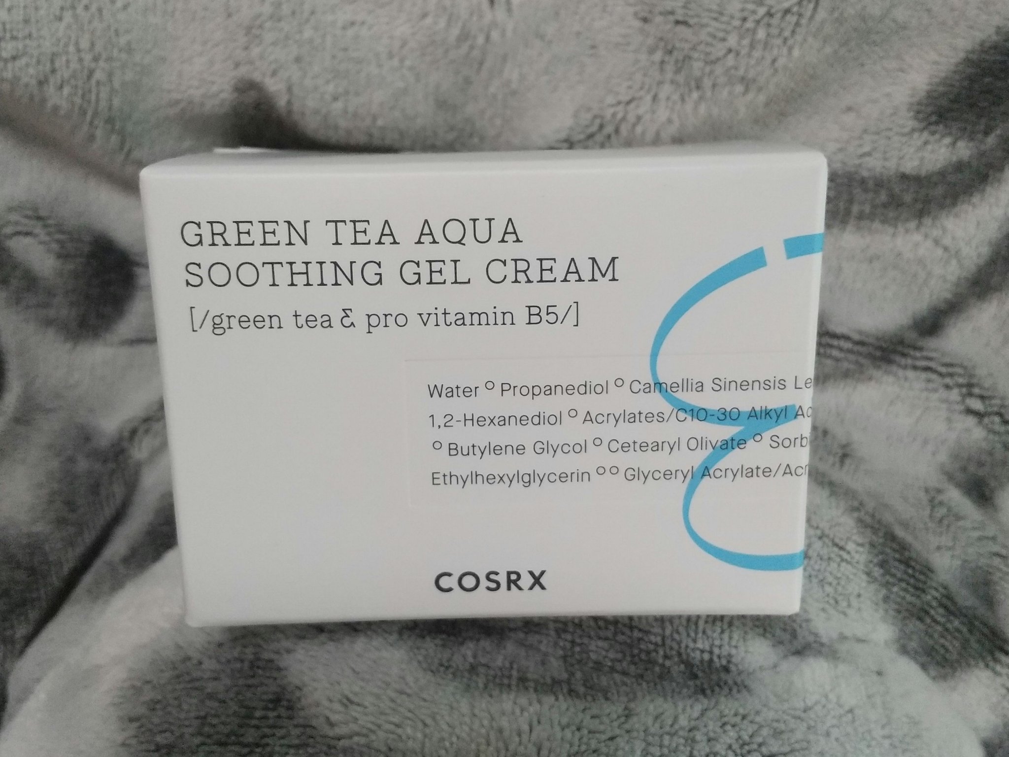 ハイドリウム グリーンティー アクア  スーディングジェルクリーム/COSRX/フェイスクリームを使ったクチコミ（1枚目）