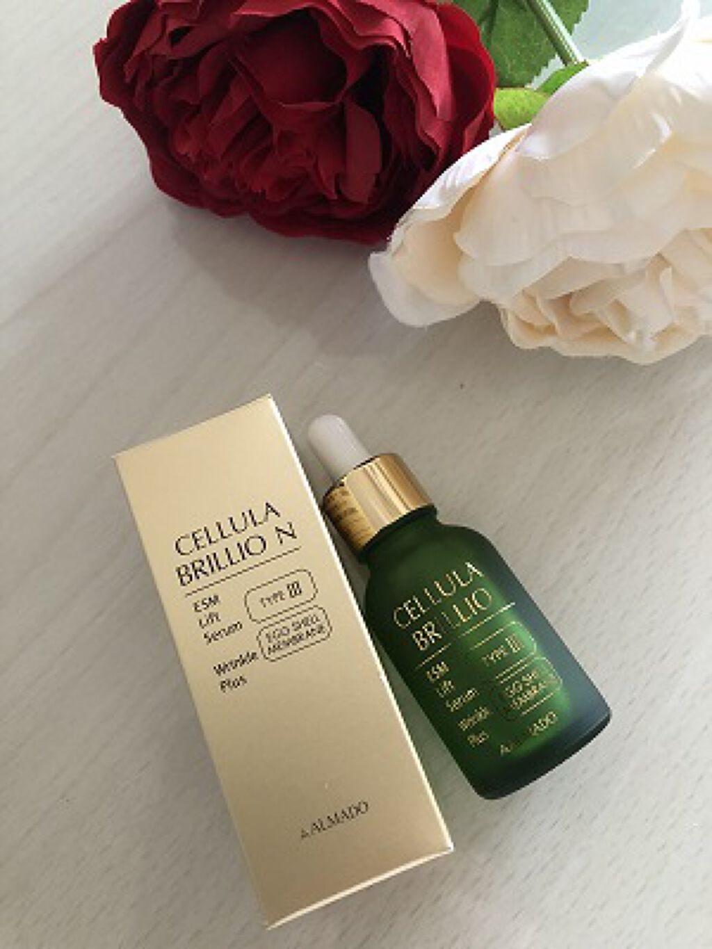 ブリリオ/CELLULA/美容液を使ったクチコミ（1枚目）