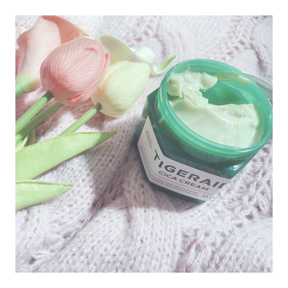 薬用CICAリペア クリーム/タイガレイド/フェイスクリームを使ったクチコミ(3枚目)