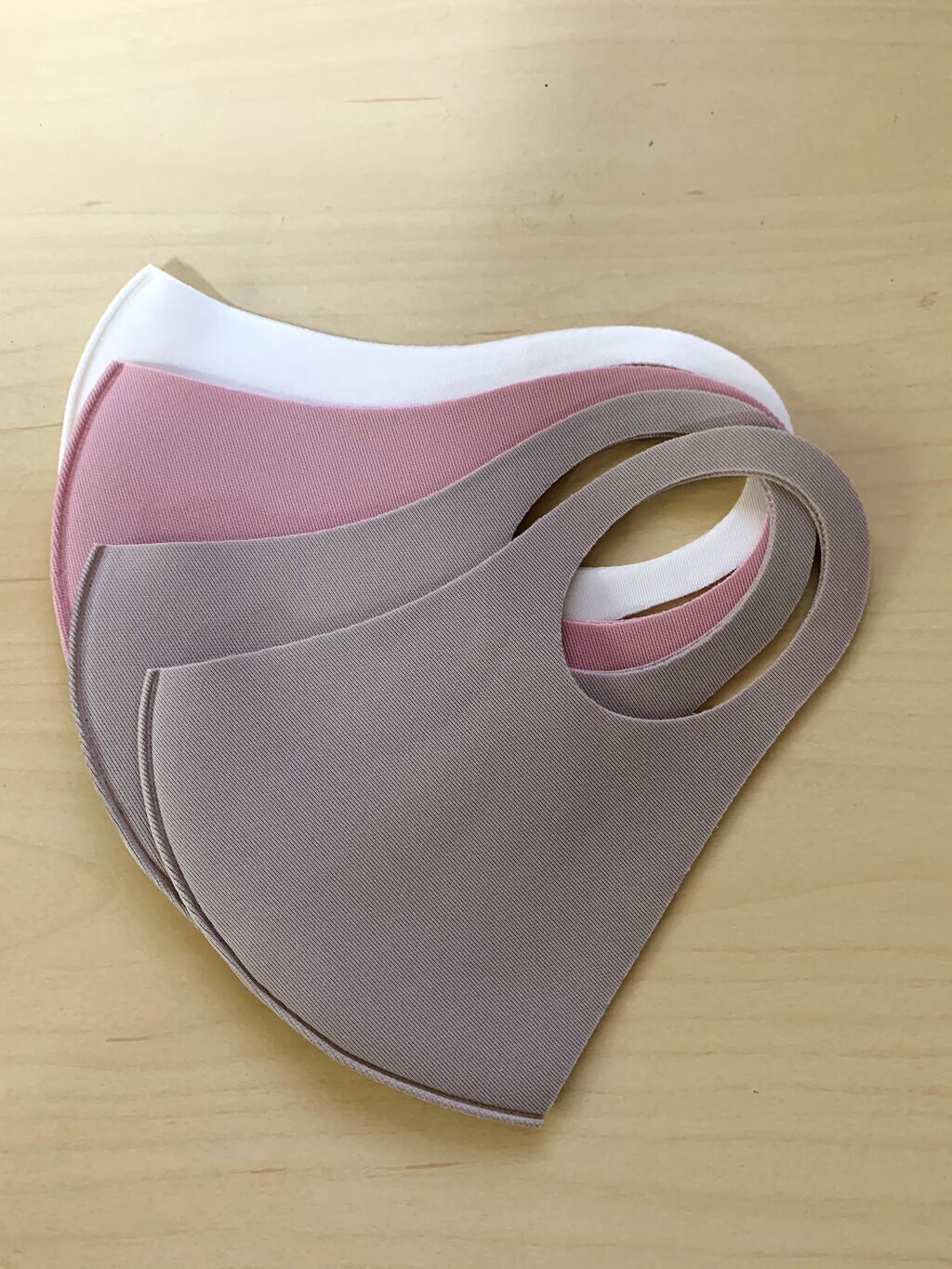 洗えるマスク/3COINS/マスクを使ったクチコミ（2枚目）