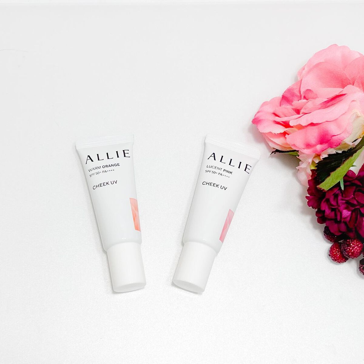 クロノビューティ カラーオンUV/アリィー/日焼け止めクリームを使ったクチコミ（1枚目）