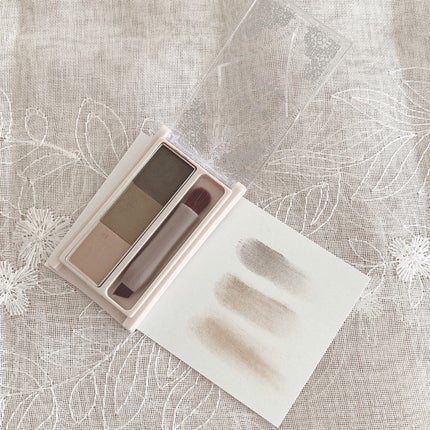 ミックスアイブロウ/キャンメイク/パウダーアイブロウを使ったクチコミ(5枚目)