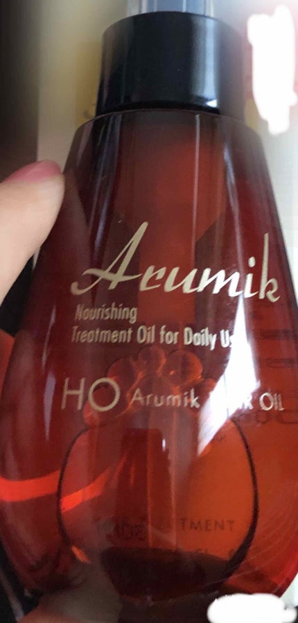 アルミック ヘアオイル/ABL/ヘアオイルを使ったクチコミ(1枚目)