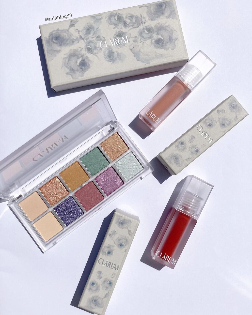 ファーストバードアイシャドウパレット/CLARUM/アイシャドウパレットを使ったクチコミ(1枚目)