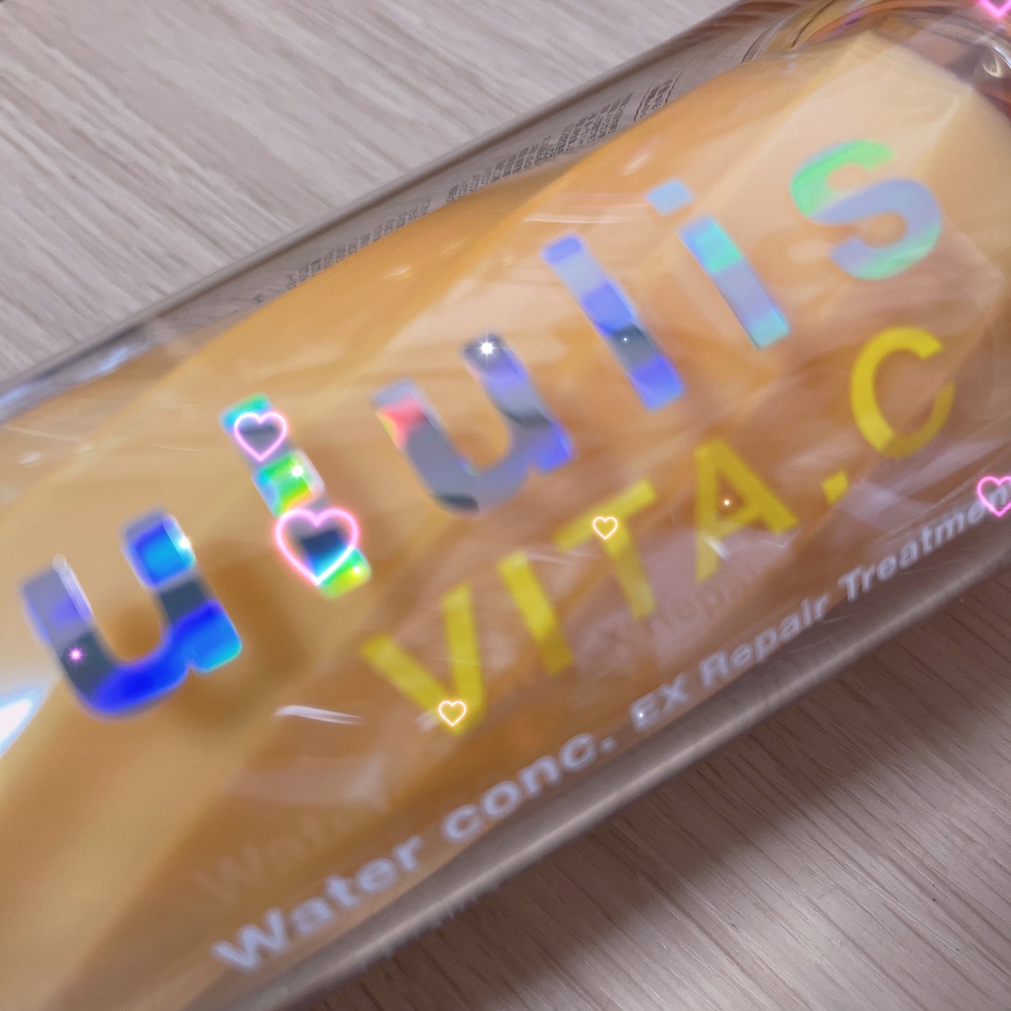 ビタシー ウォーターコンク EX リペア シャンプー /ヘアトリートメント/ululis/市販シャンプーを使ったクチコミ(1枚目)