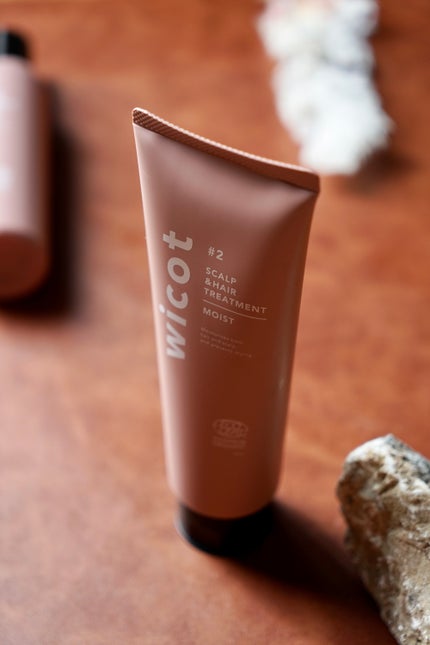 スカルプ&ヘア シャンプー/トリートメント モイスト/wicot/市販シャンプーを使ったクチコミ(4枚目)