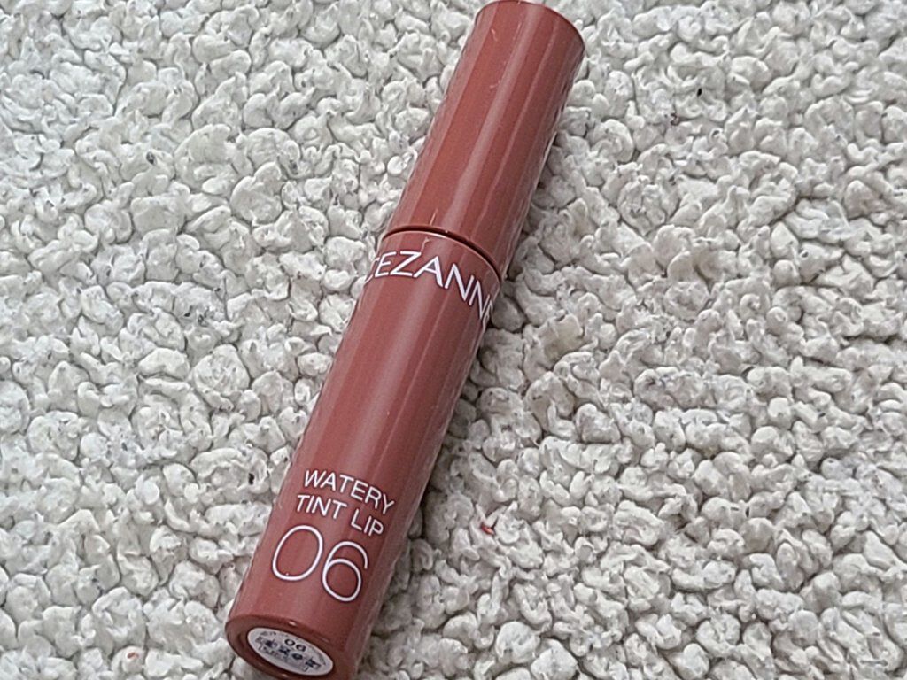 ウォータリーティントリップ/CEZANNE/リップティントを使ったクチコミ（2枚目）