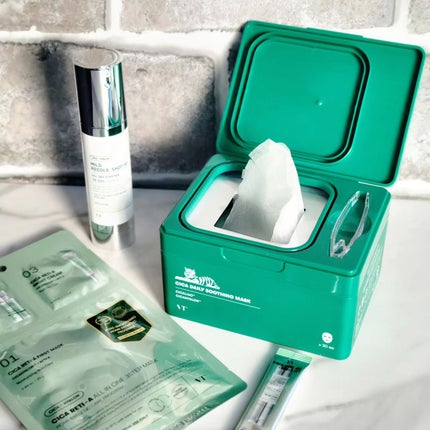 CICA デイリースージングマスク/VT/シートマスク・パックを使ったクチコミ(1枚目)