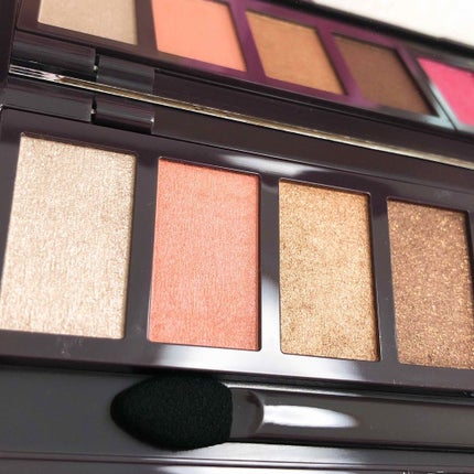 グラマラスリッチ アイパレット (クリスマスコフレ 2018)/Visée/メイクアップキットを使ったクチコミ(3枚目)