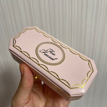 ～ダイヤモンドライト シリーズ～ マルチユース ハイライター トリオ/Too Faced/パウダーハイライトを使ったクチコミ（2枚目）