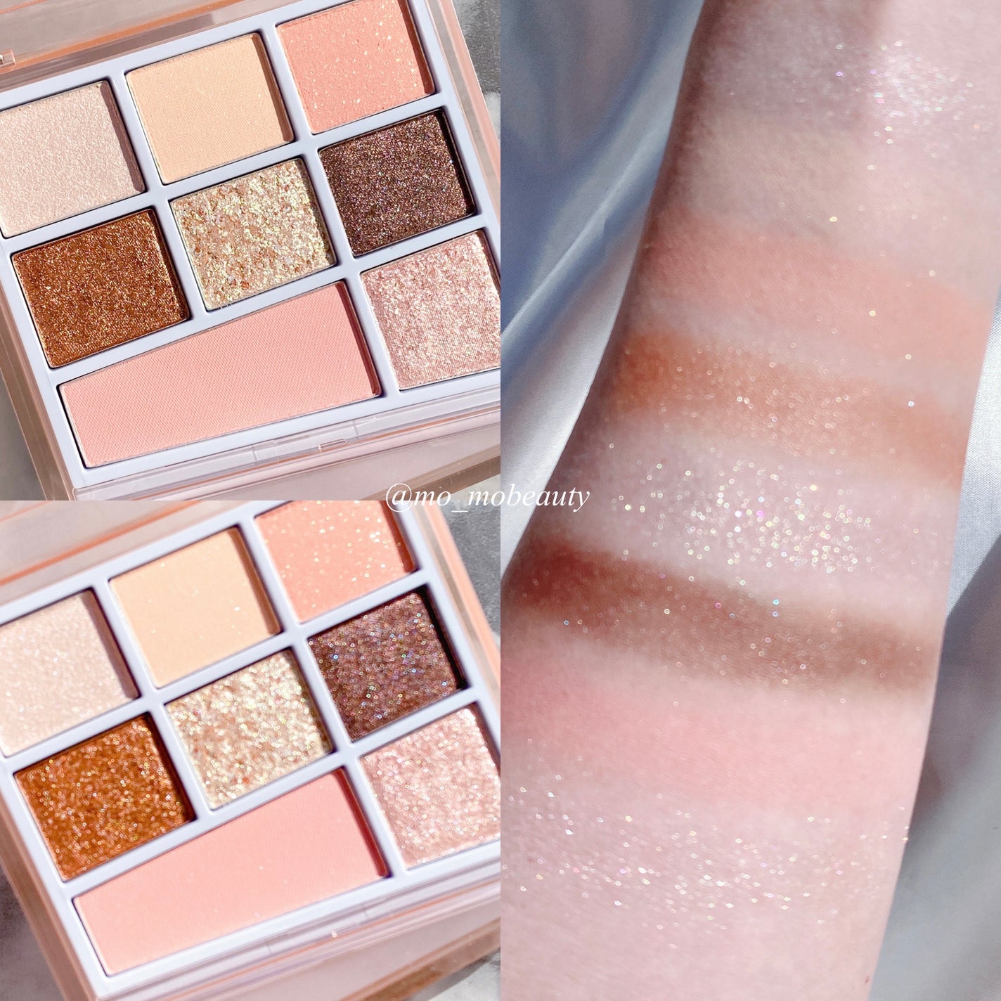 シャンデリアエディション(アイシャドウ/リップグロス)/espoir/メイクアップキットを使ったクチコミ(2枚目)