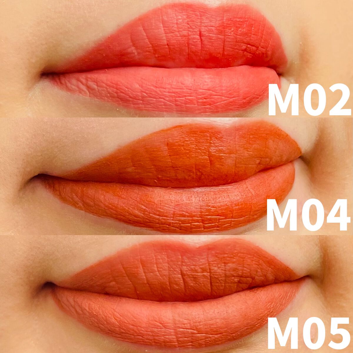 リップモンスター スフレマット/KATE/口紅を使ったクチコミ(3枚目)