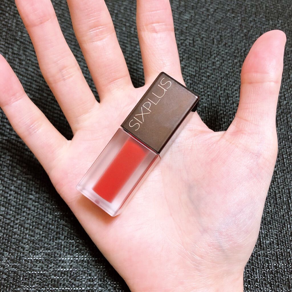 SIXPLUS マット リキッド リップスティック/SIXPLUS/リップグロスを使ったクチコミ(7枚目)