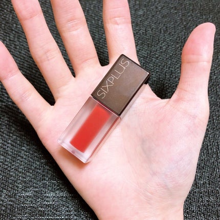 SIXPLUS マット リキッド リップスティック/SIXPLUS/リップグロスを使ったクチコミ(7枚目)