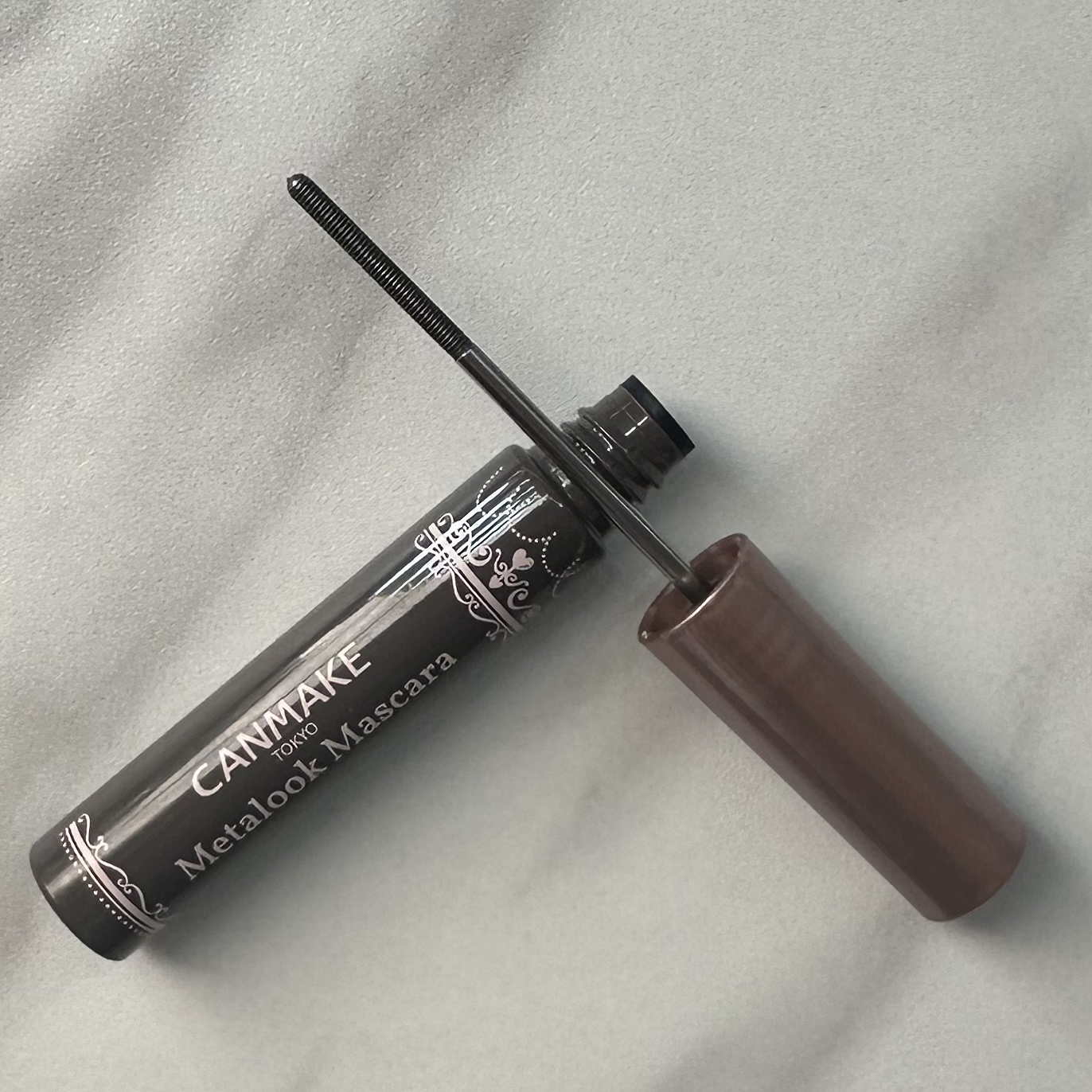 メタルックマスカラ/キャンメイク/マスカラを使ったクチコミ（3枚目）