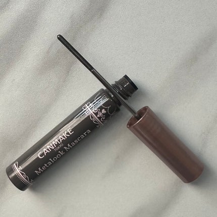 メタルックマスカラ/キャンメイク/マスカラを使ったクチコミ(3枚目)