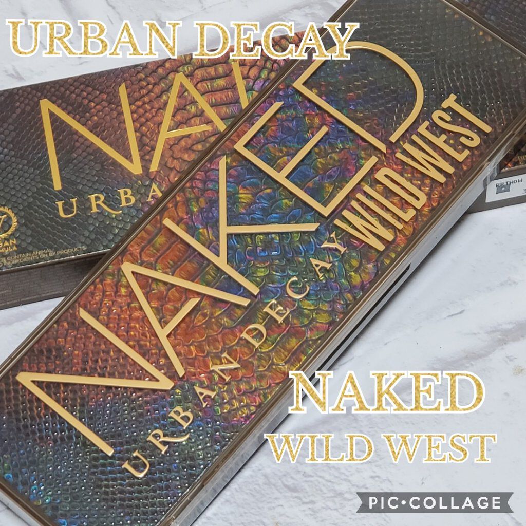 ネイキッドワイルドウェスト/アーバンディケイ/アイシャドウパレットを使ったクチコミ（1枚目）