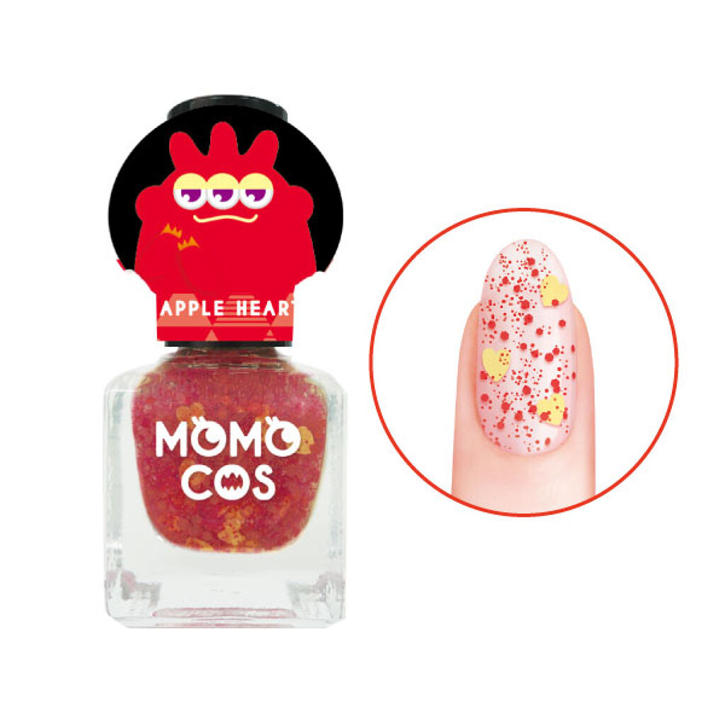 BWモモコス はがせるマニキュア アップルハート