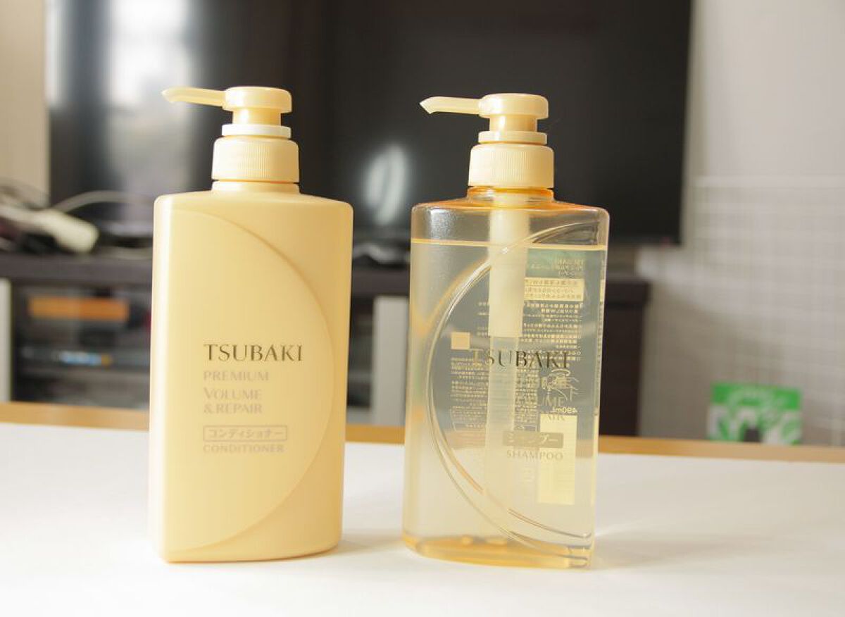 プレミアムリペア シャンプー/ヘアコンディショナー/TSUBAKI/市販シャンプーを使ったクチコミ(1枚目)