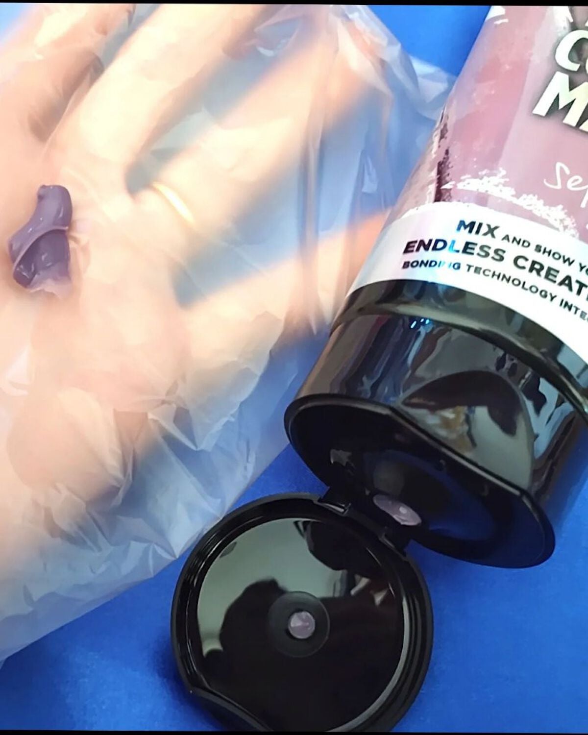 ボンディング・カラーマスク/got2b/ヘアカラーを使ったクチコミ(6枚目)