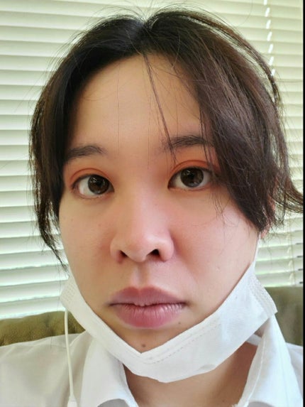 UR GLAM BLOOMING EYE COLOR PALETTE/U R GLAM/アイシャドウパレットを使ったクチコミ(3枚目)