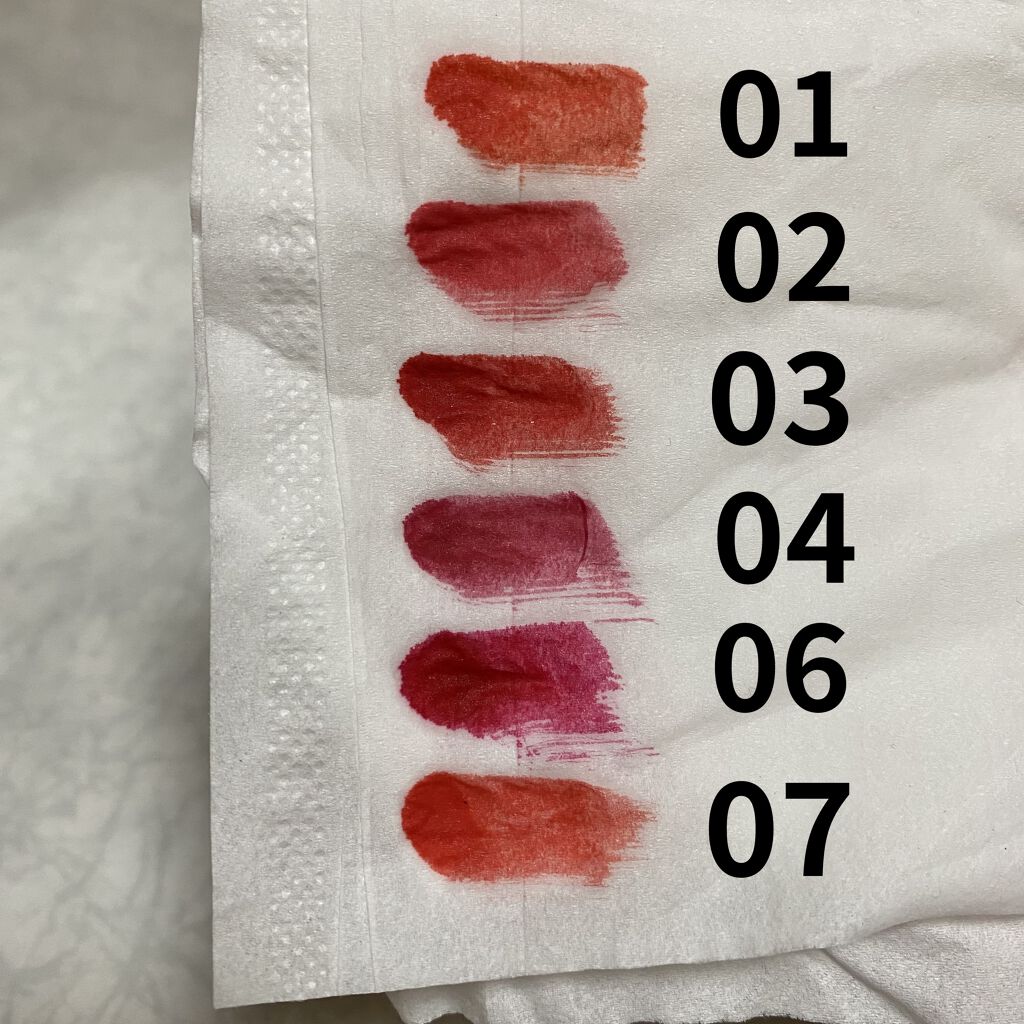 インク ムード ドロップ ティント/PERIPERA/リップグロスを使ったクチコミ（2枚目）