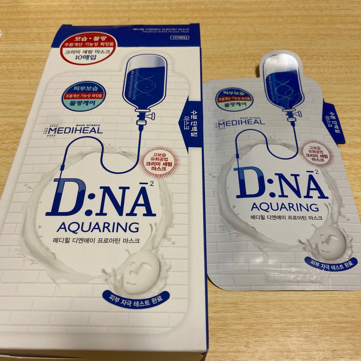 D:NA プロアチンマスク/MEDIHEAL/シートマスク・パックを使ったクチコミ(1枚目)
