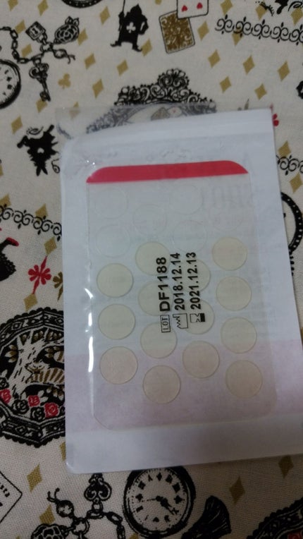 A-zero Shot Trouble Dressing Spot Patch/MEDIHEAL/シートマスク・パックを使ったクチコミ(4枚目)