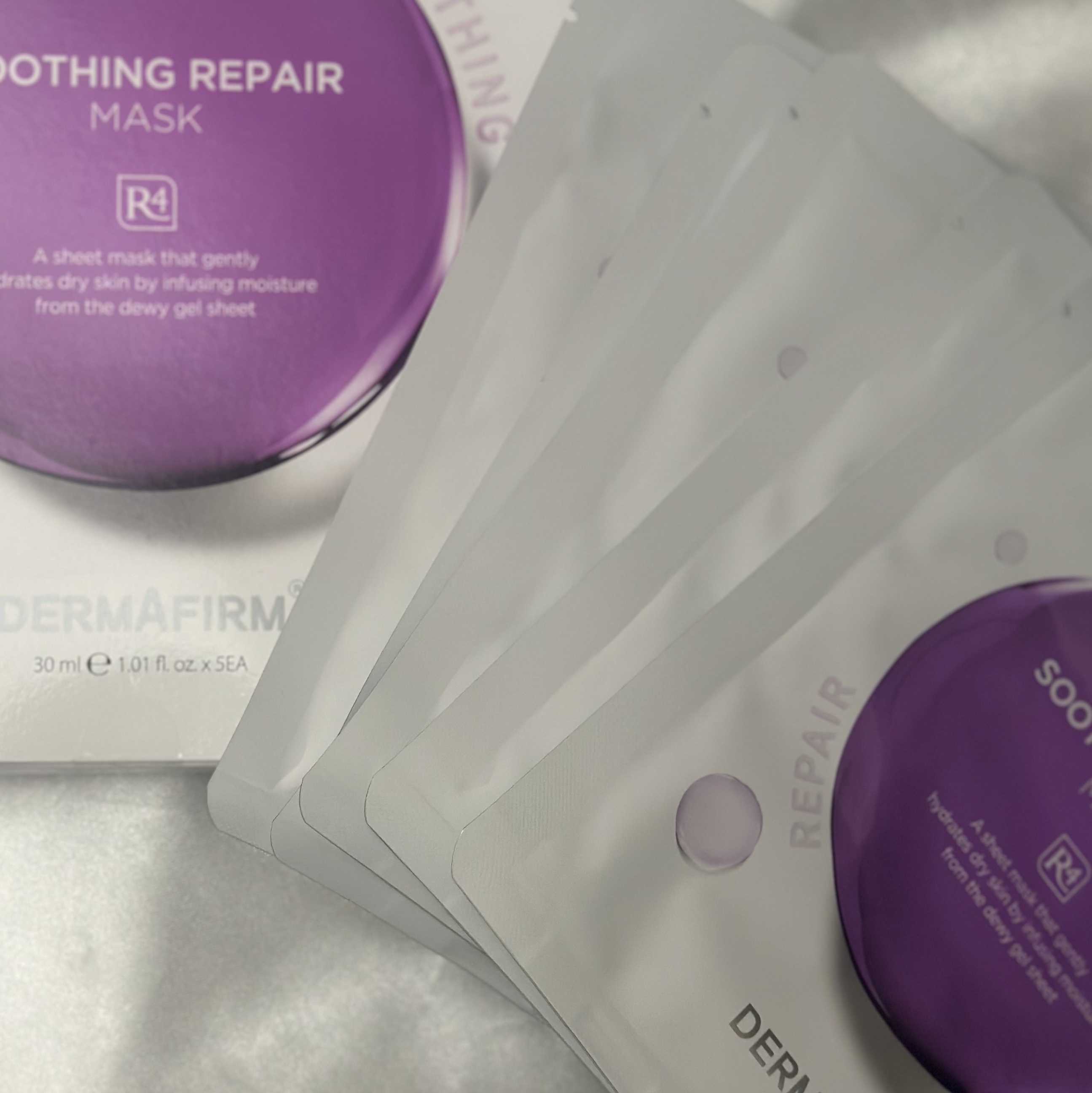 [R4] スージングマスクパック/ダーマファーム/シートマスク・パックを使ったクチコミ（2枚目）