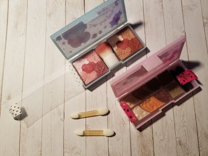 パーフェクトマルチアイズ/キャンメイク/アイシャドウパレットを使ったクチコミ(3枚目)