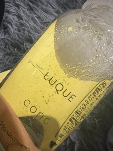 ルクエ コンク/ナリス化粧品/拭き取り化粧水を使ったクチコミ(2枚目)