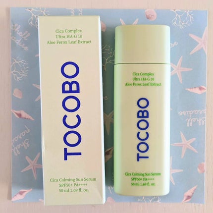 シカカーミングサンセラム/TOCOBO/日焼け止めクリームを使ったクチコミ(4枚目)